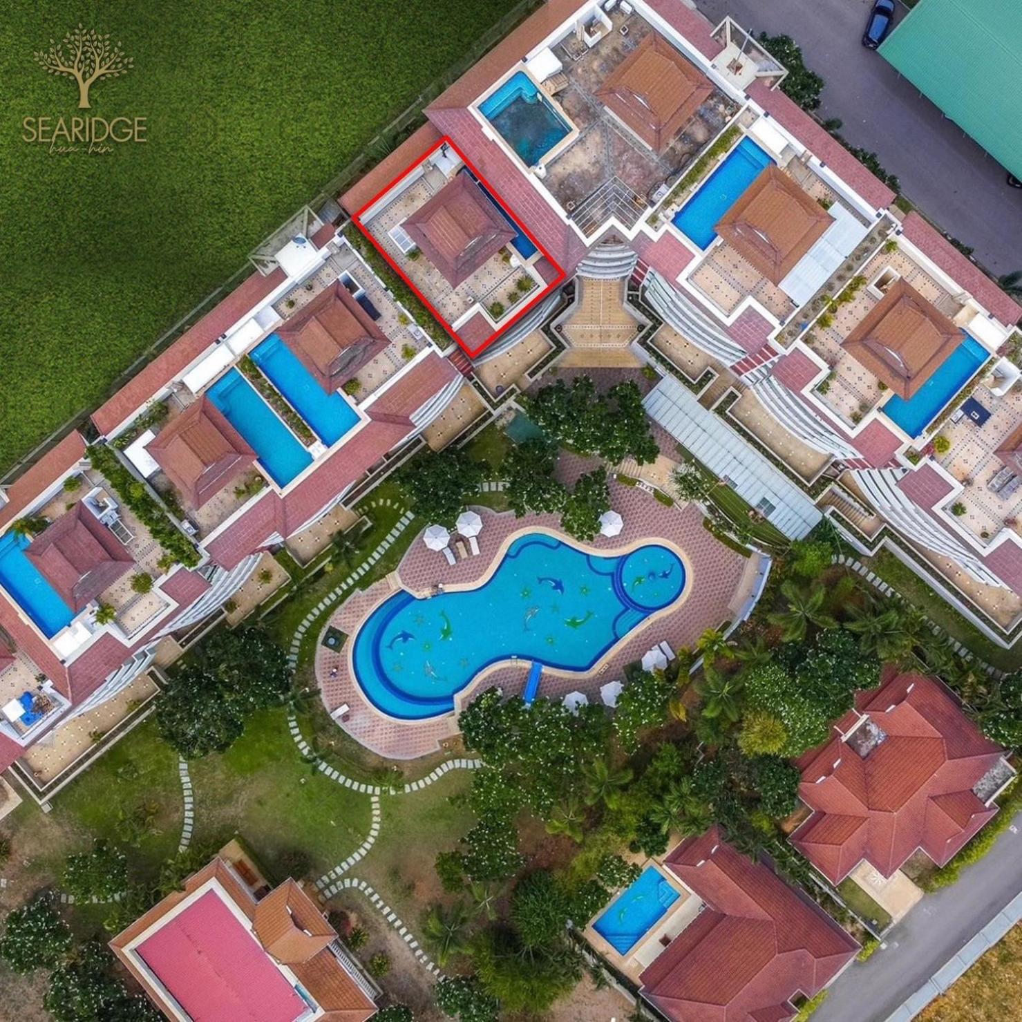 Searidge Hua Hin Resort & Poolvilla Khao Tao Zewnętrze zdjęcie